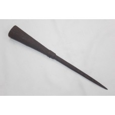 Antique Tribal Spearhead Spear Bhala Dagger Stiletto Boot Survival Bowie B430